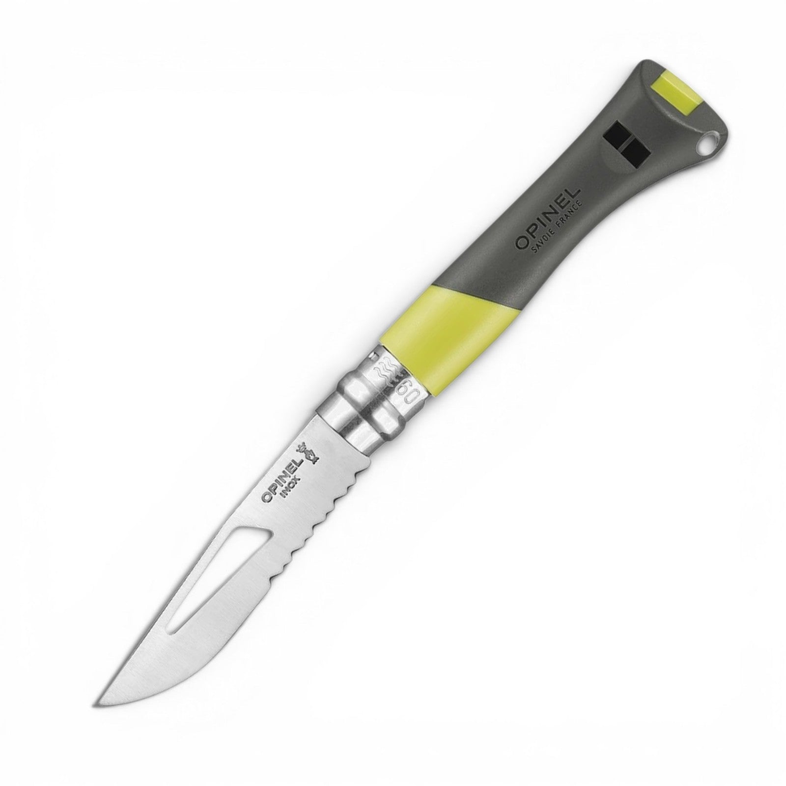 Opinel N°09 Ocean Gelb – Segler- & Wassersportmesser