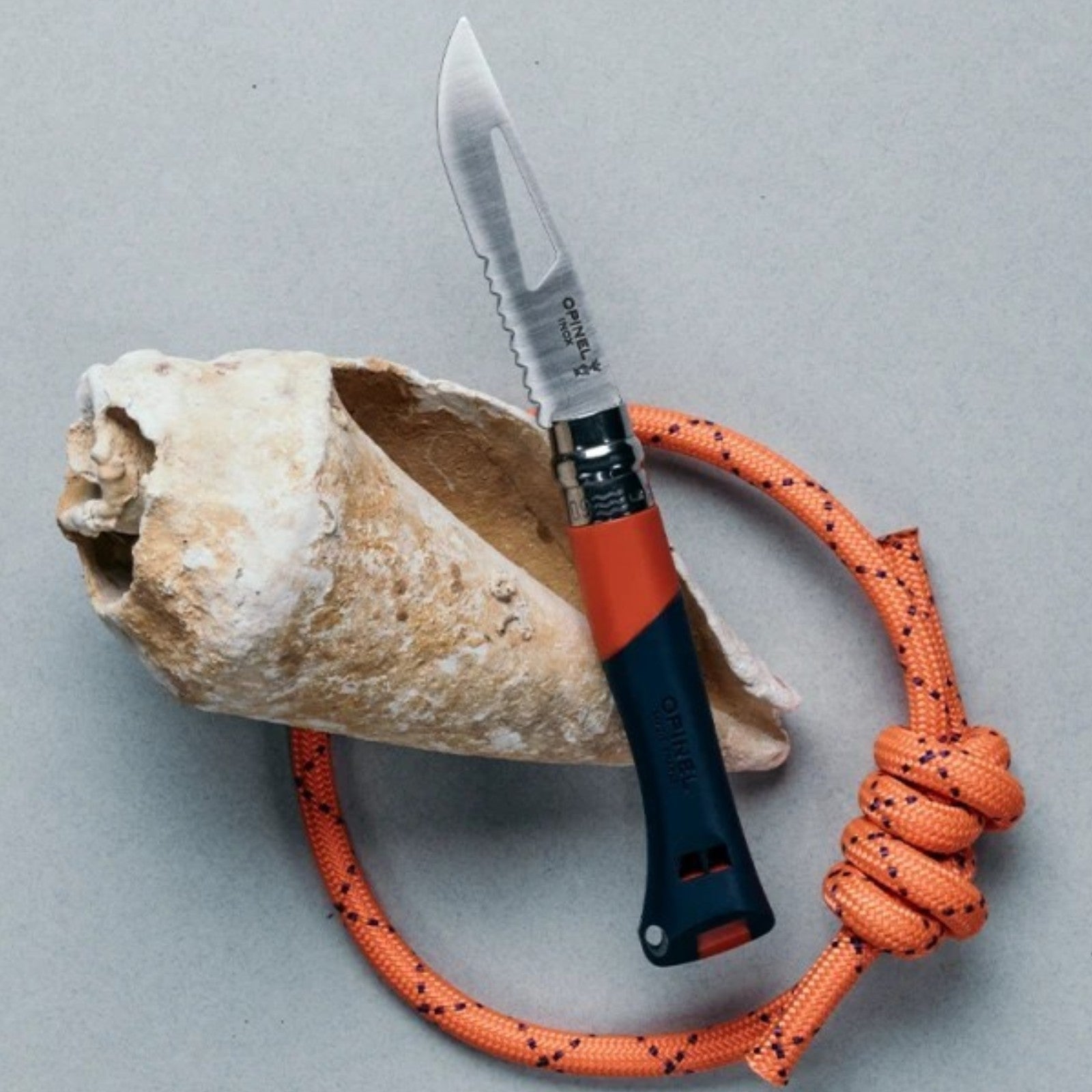 Opinel N°09 Ocean Rot – Segler- & Wassersportmesser