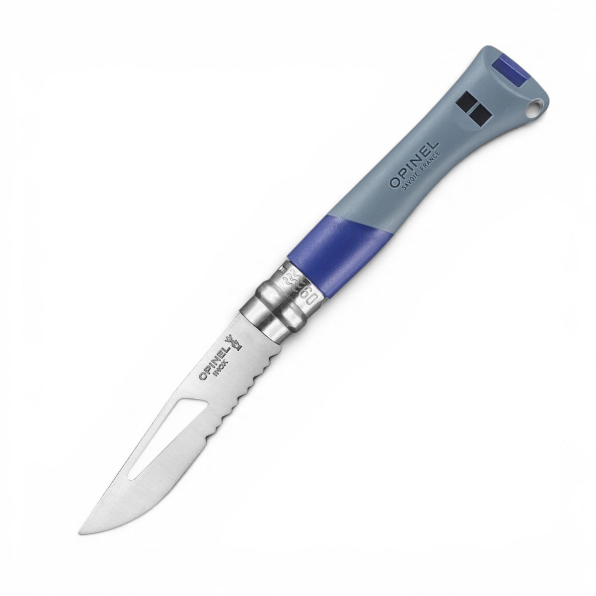 Opinel N°09 Ocean Blau – Segler- & Wassersportmesser