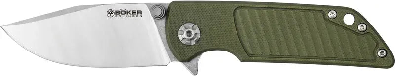 Böker Sherman EDC II - G10 OD Green - MagnaCut - Limited - GMELCH