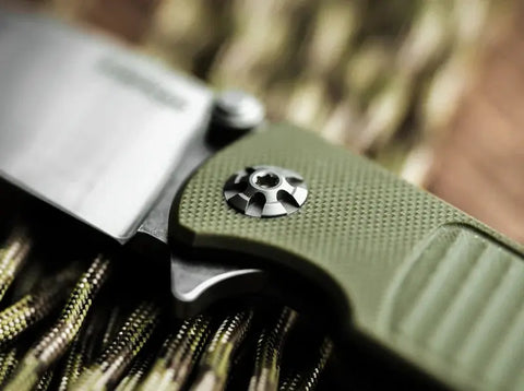 Böker Sherman EDC II - G10 OD Green - MagnaCut - Limited - GMELCH