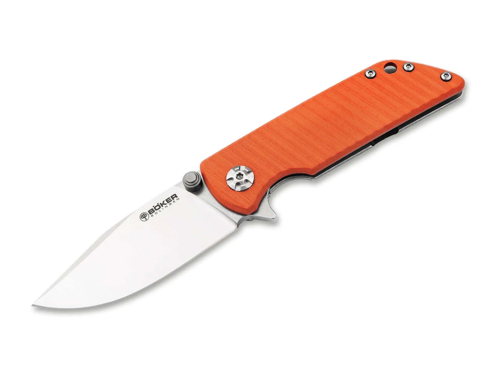 Böker Sherman EDC II - G10 Orange - MagnaCut - Limited - GMELCH