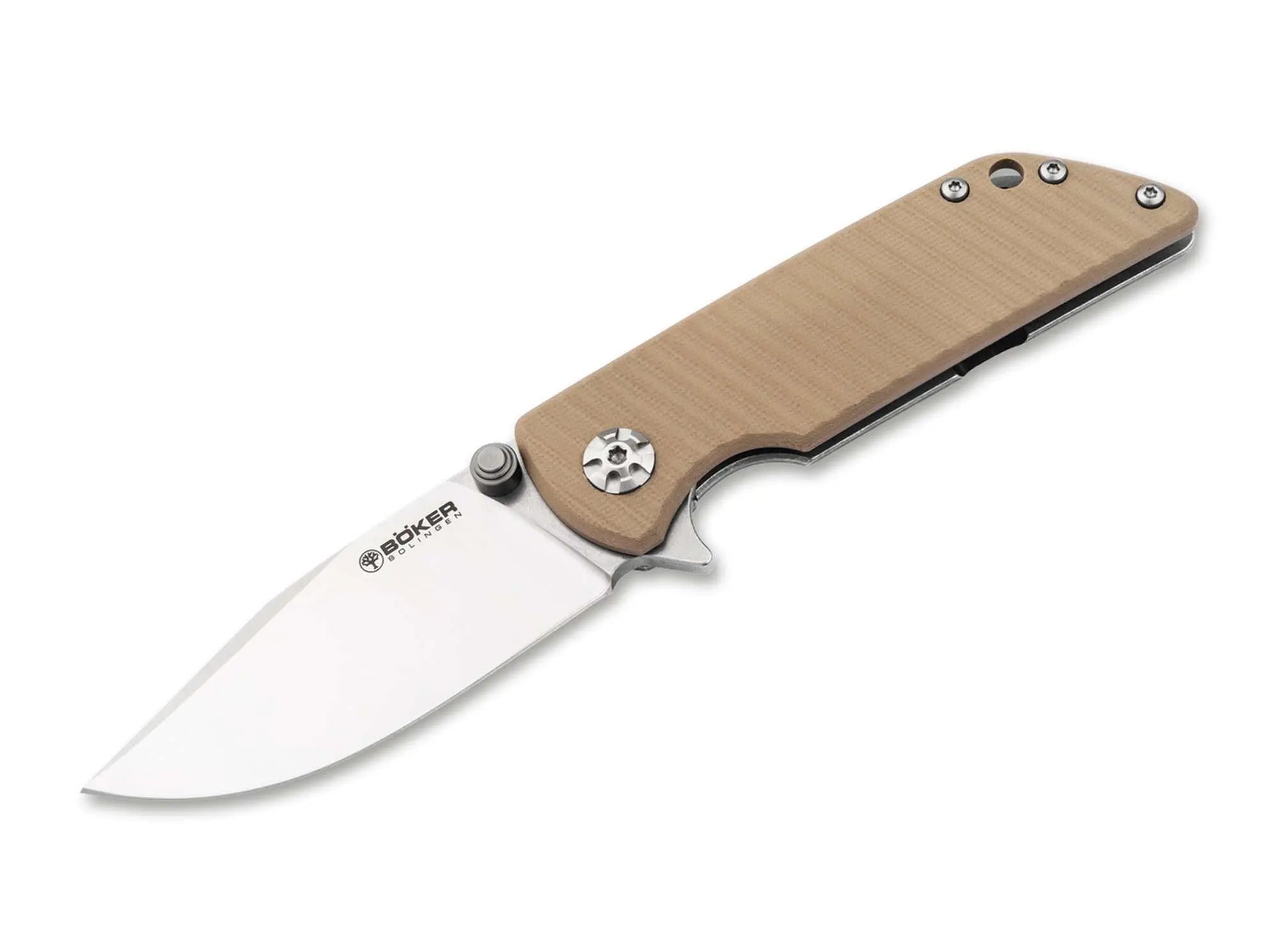 Böker Sherman EDC II - G10 Coyote - MagnaCut - Limited - GMELCH