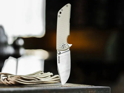 Böker Sherman EDC II - G10 Coyote - MagnaCut - Limited - GMELCH