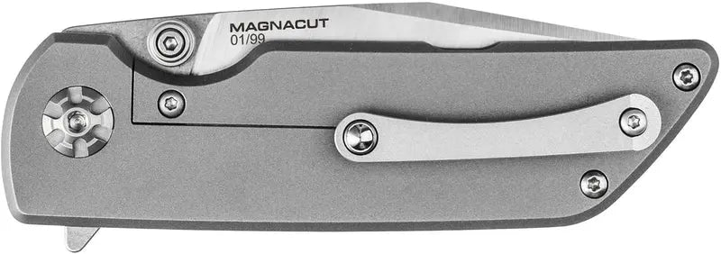 Böker Sherman EDC II Full-Ti – MagnaCut, Titan -Limited - GMELCH