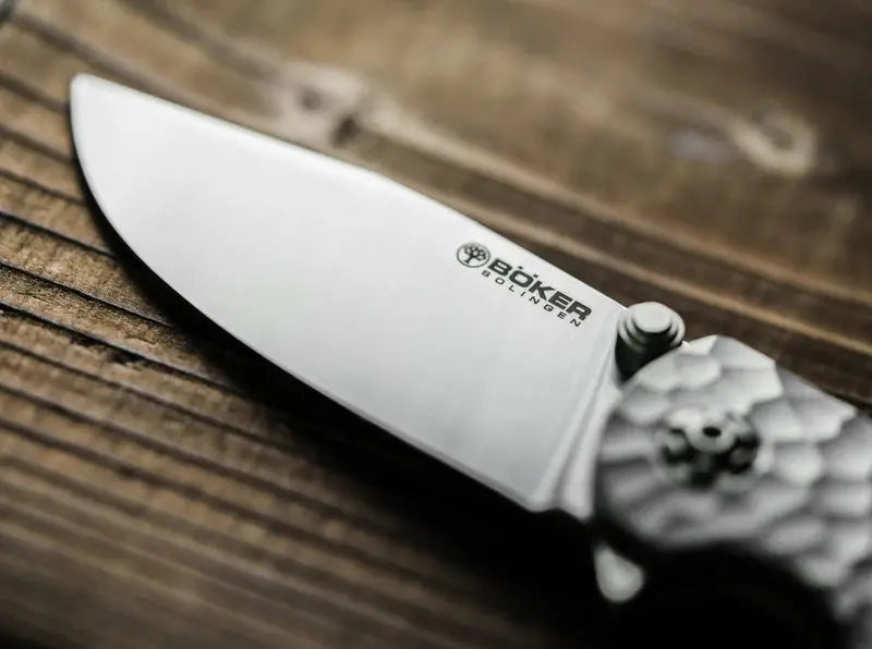 Böker Sherman EDC II Full-Ti – MagnaCut, Titan -Limited - GMELCH