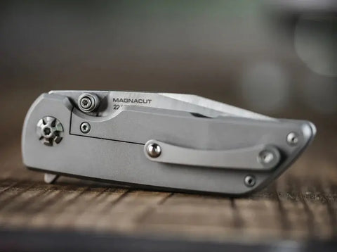 Böker Sherman EDC II Full-Ti – MagnaCut, Titan -Limited - GMELCH