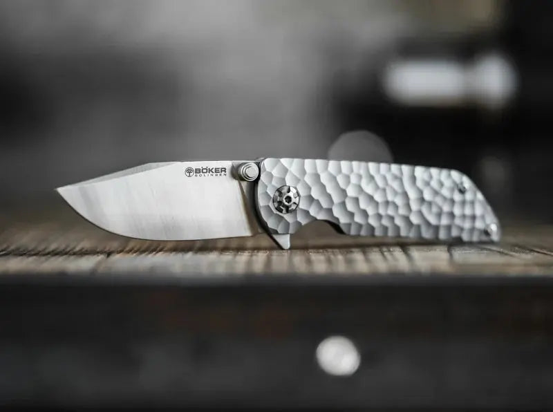 Böker Sherman EDC II Full-Ti – MagnaCut, Titan -Limited - GMELCH