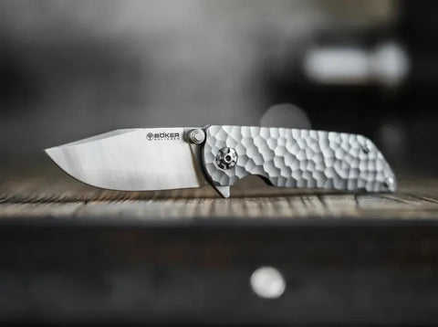 Böker Sherman EDC II Full-Ti – MagnaCut, Titan -Limited - GMELCH