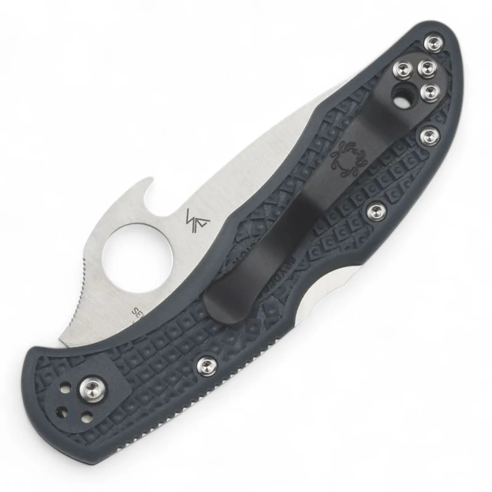 Spyderco C11PGYW Delica 4 Emerson Opener – VG-10 Klappmesser FRN Spyderco