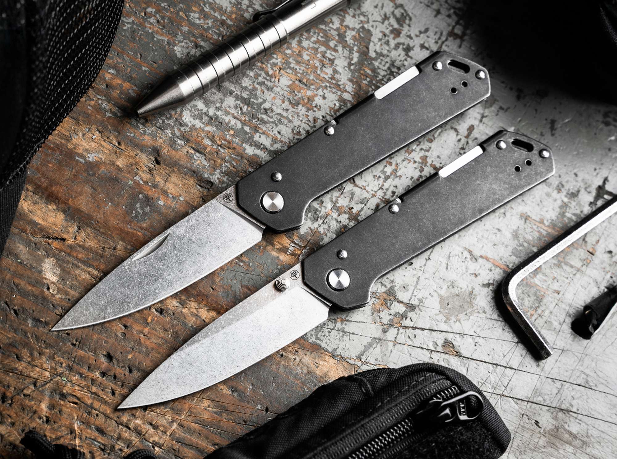boker-kihon-bifold-droppoint-klinge