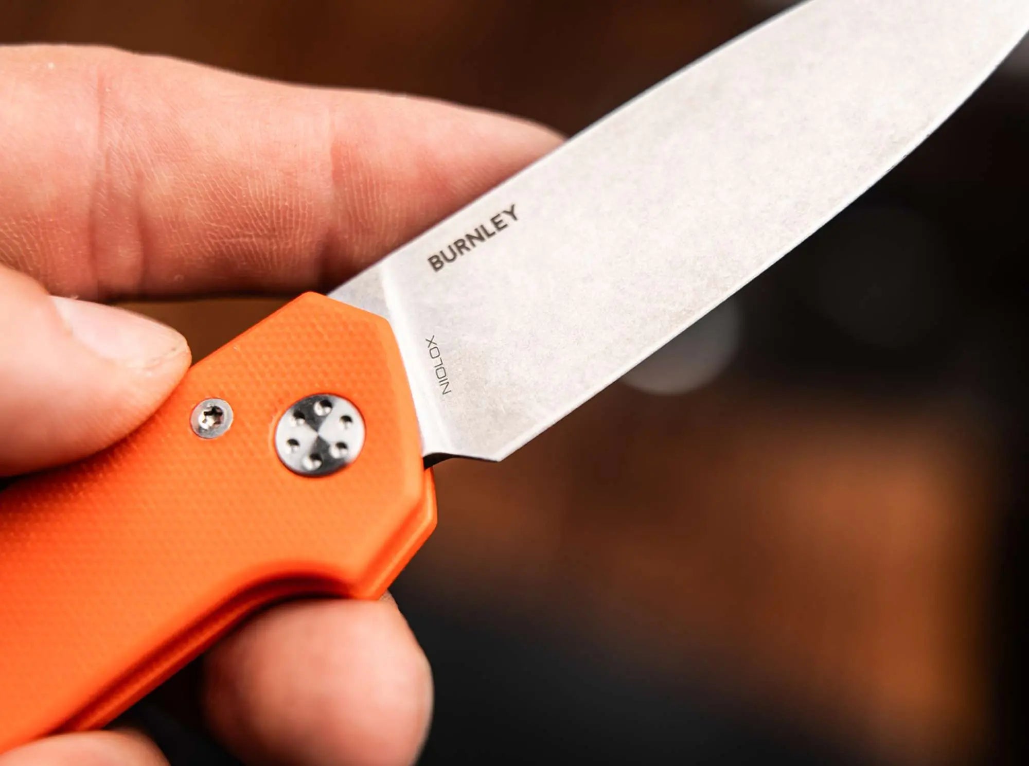 Böker Kihon Bifold G10 Orange – geschlossenes Taschenmesser