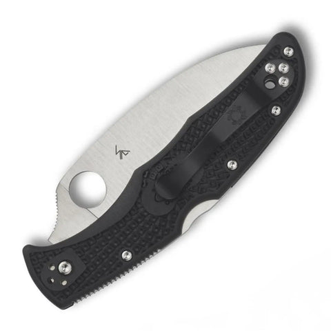Spyderco C10FPWCBK Endura 4 Wharncliffe – VG-10 Klappmesser FRN Spyderco