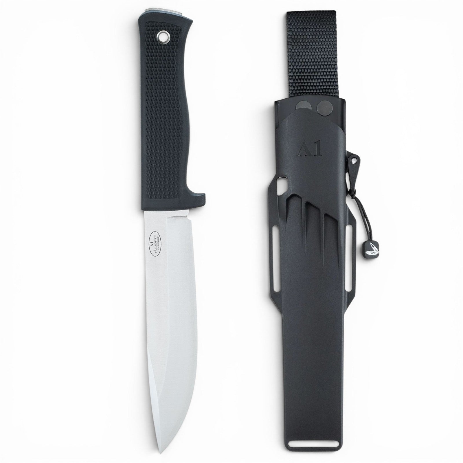 Fällkniven A1nz - Forest Knife - Survivalmesser, Lam. VG7