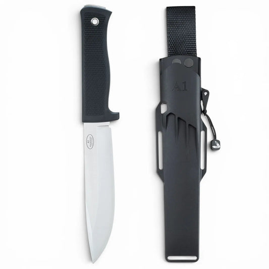 Fällkniven A1nz Forest Knife – Gesamtansicht des Survivalmessers