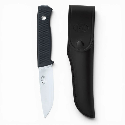 Fällkniven F1LElmax - Pilot Knife - Lederscheide, Elmax - GMELCH