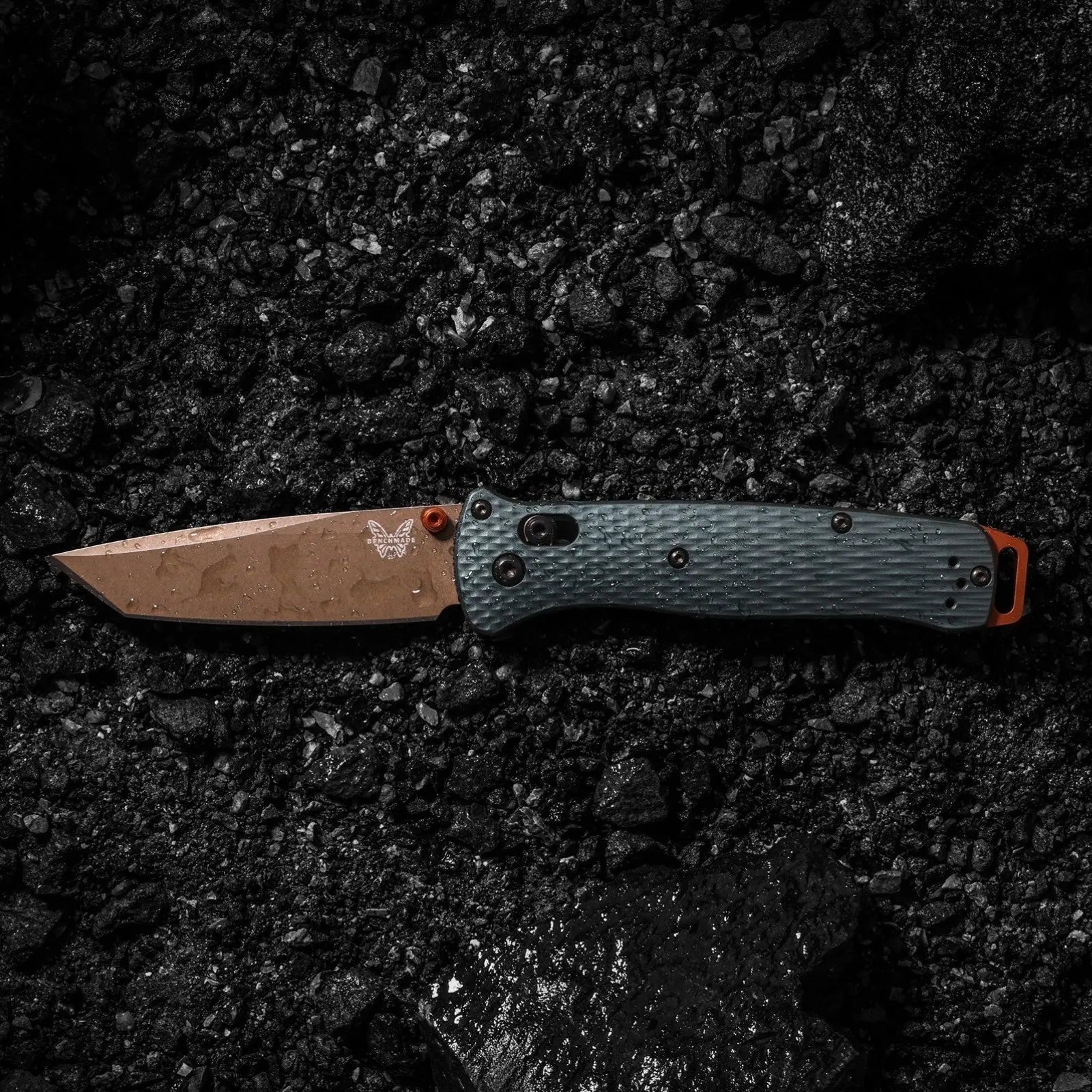 Benchmade 537FE-2601 Bailout, S90V, Taiga Green - GMELCH