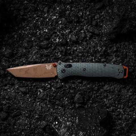 Benchmade 537FE-2601 Bailout, S90V, Taiga Green - GMELCH
