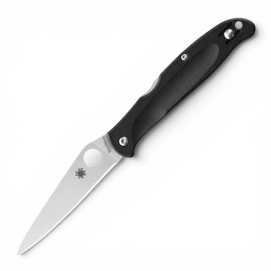 Spyderco Charisma – CTS BD1N, Black FRN, 23 g - GMELCH