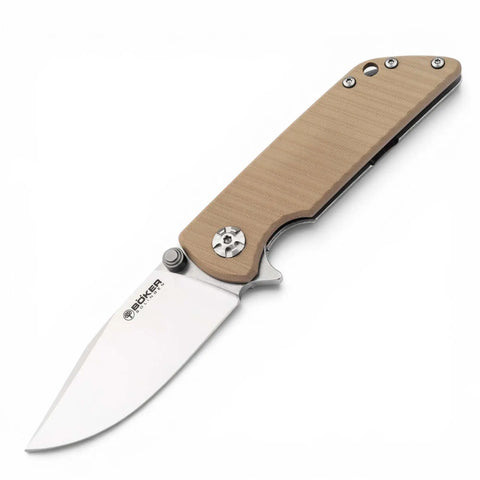 Böker Sherman EDC II - G10 Coyote - MagnaCut - Limited - GMELCH