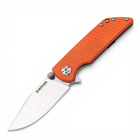Böker Sherman EDC II - G10 Orange - MagnaCut - Limited - GMELCH