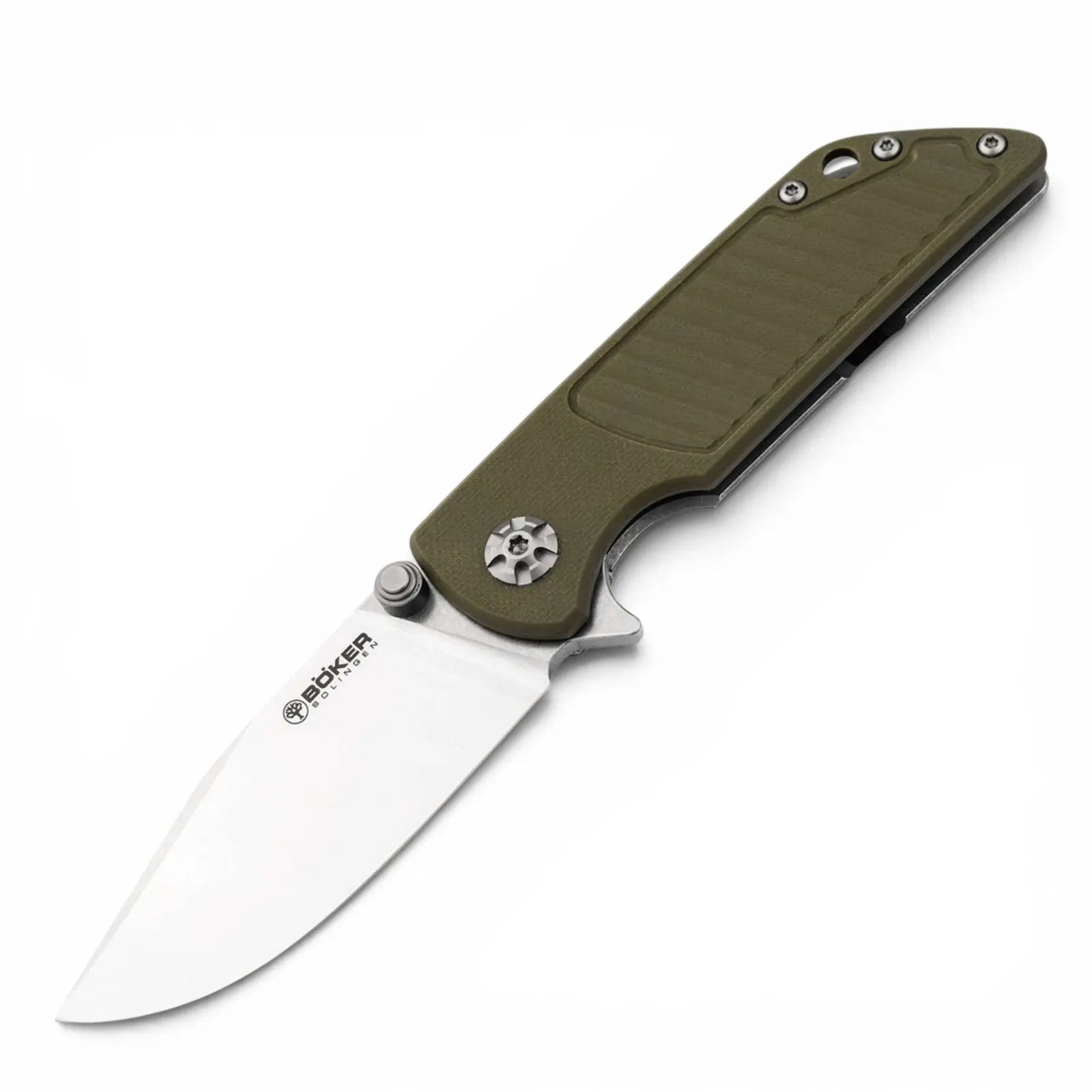 Böker Sherman EDC II - G10 OD Green - MagnaCut - Limited - GMELCH