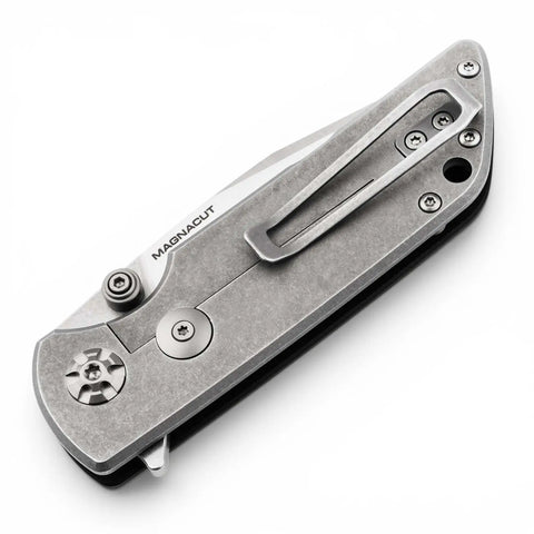 Böker Sherman EDC II - G10 Black - MagnaCut - Limited - GMELCH