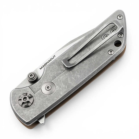 Böker Sherman EDC II - G10 Coyote - MagnaCut - Limited - GMELCH