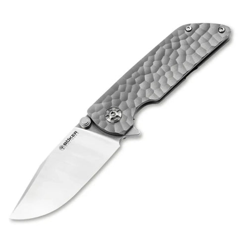 Böker Sherman EDC II Full-Ti – MagnaCut, Titan -Limited - GMELCH
