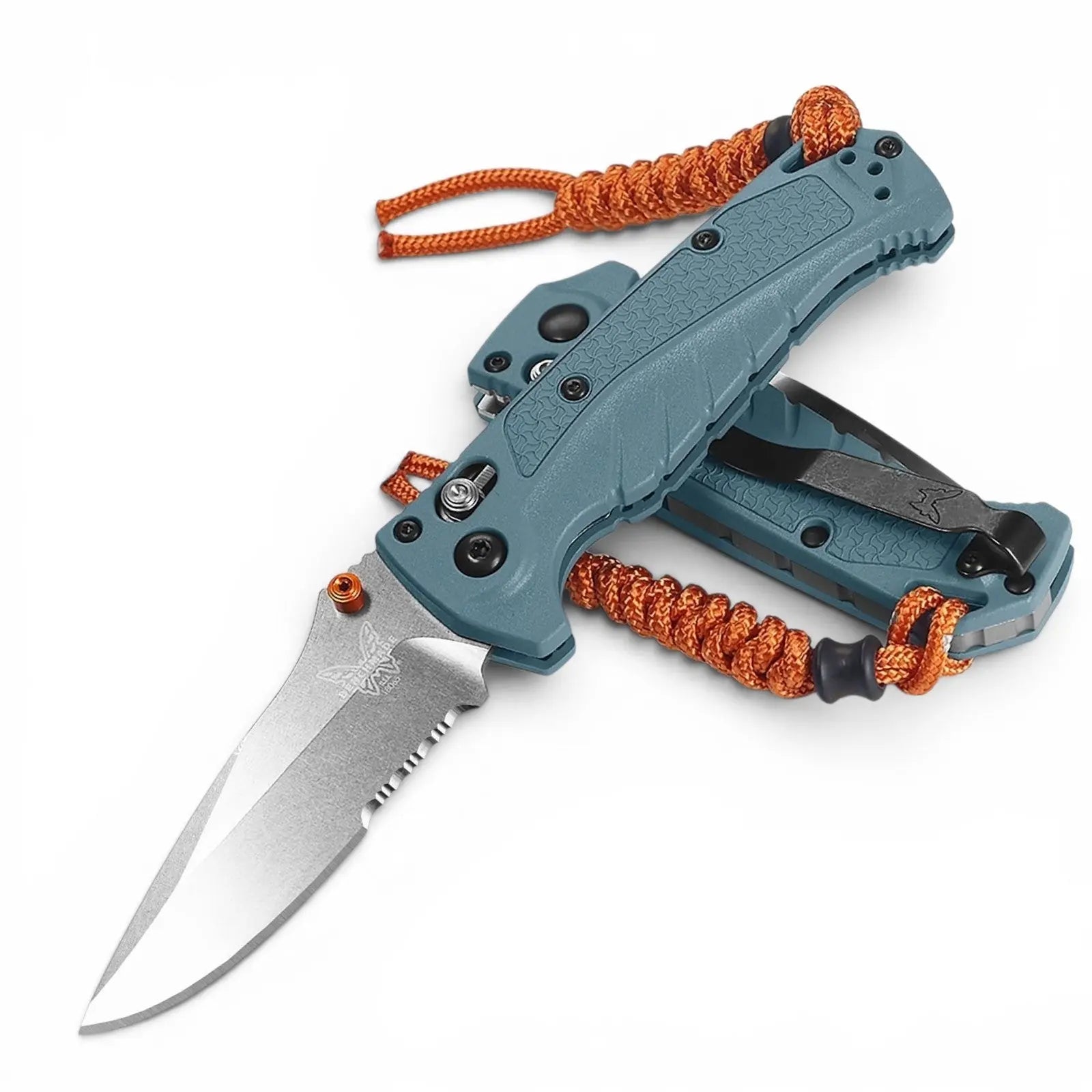 Benchmade 18065S Mini Adira Serrated – MagnaCut Wellenschliff AXIS Lock - GMELCH