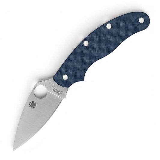 Spyderco UK Penknife™ Cobalt Blue G10 CPM SPY27® PlainEdge (C94GPCBL) 42a konform - GMELCH