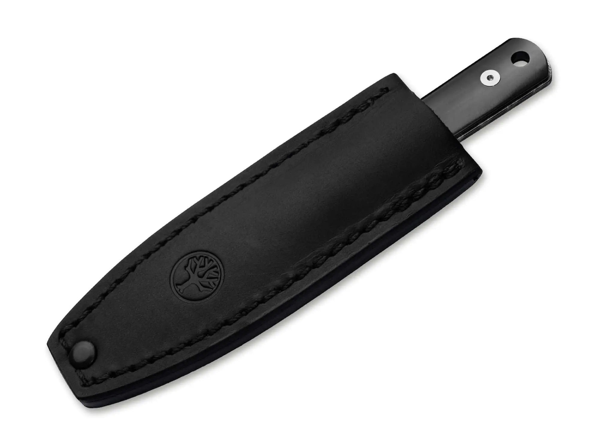 Böker BFF Packlite Zirconium Damast – limitiertes Damastmesser mit Zirconium-Griff