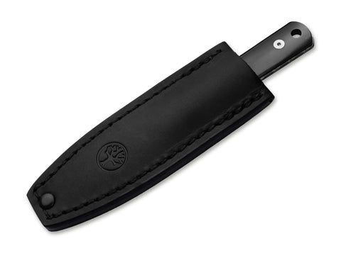 Böker BFF Packlite Zirconium Damast – limitiertes Damastmesser mit Zirconium-Griff