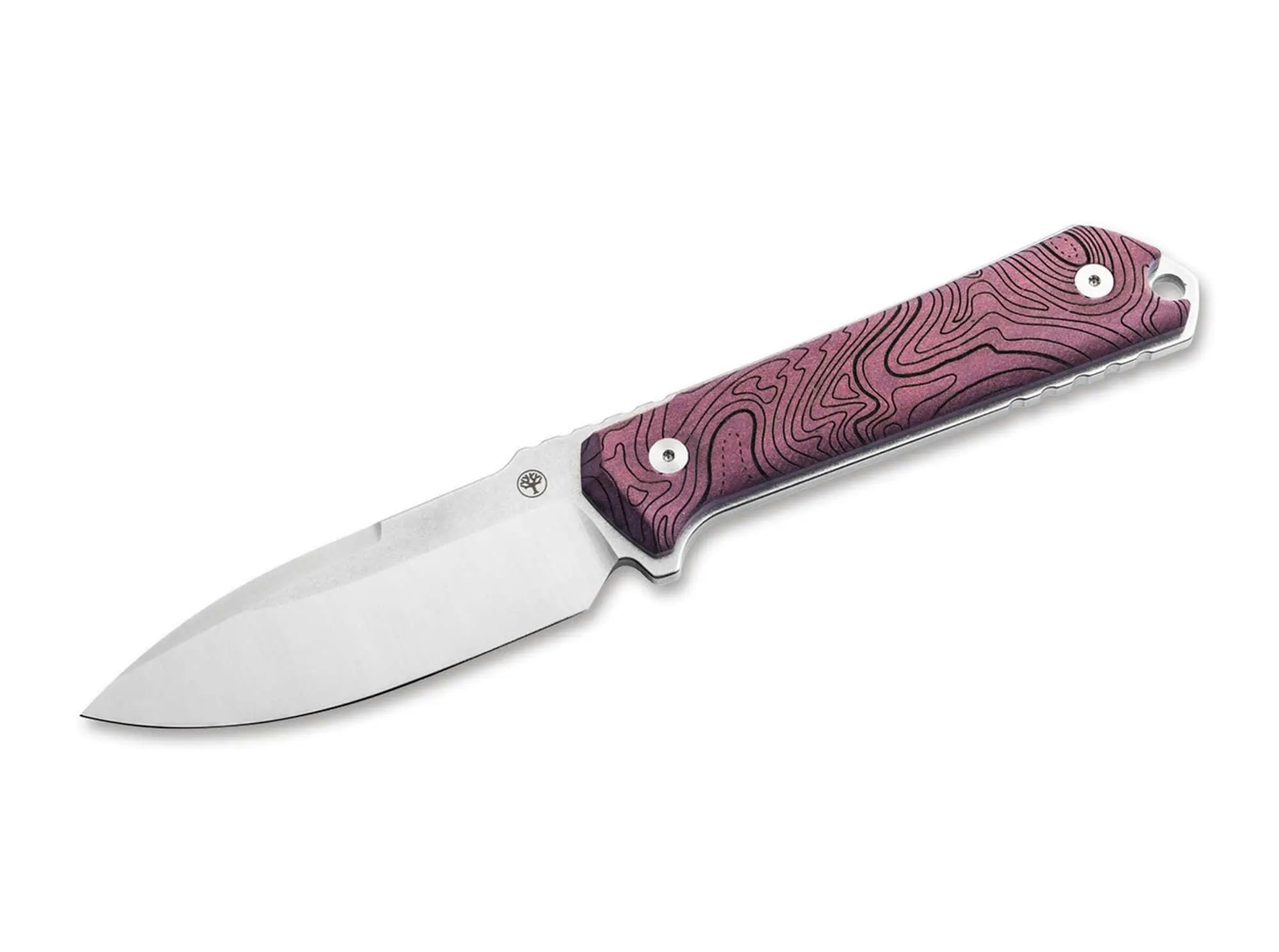 Böker Kiboku Richlite Red Topo | Feststehendes Messer RWL-34 Böker Manufaktur Solingen