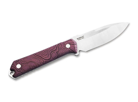 Böker Kiboku Richlite Red Topo | Feststehendes Messer RWL-34 Böker Manufaktur Solingen