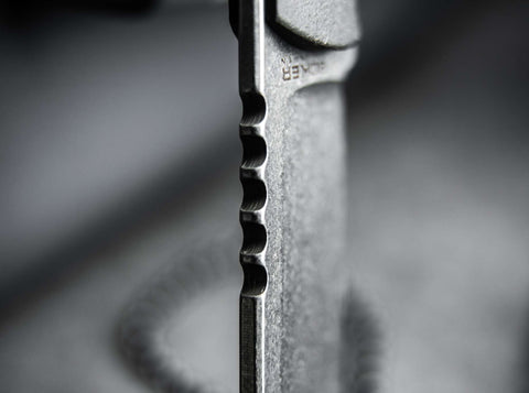 Böker BFF Packlite Black Richlite – Ultraleichtes feststehendes EDC Messer mit MagnaCut-Klinge & nachhaltigem Richlite-Griff