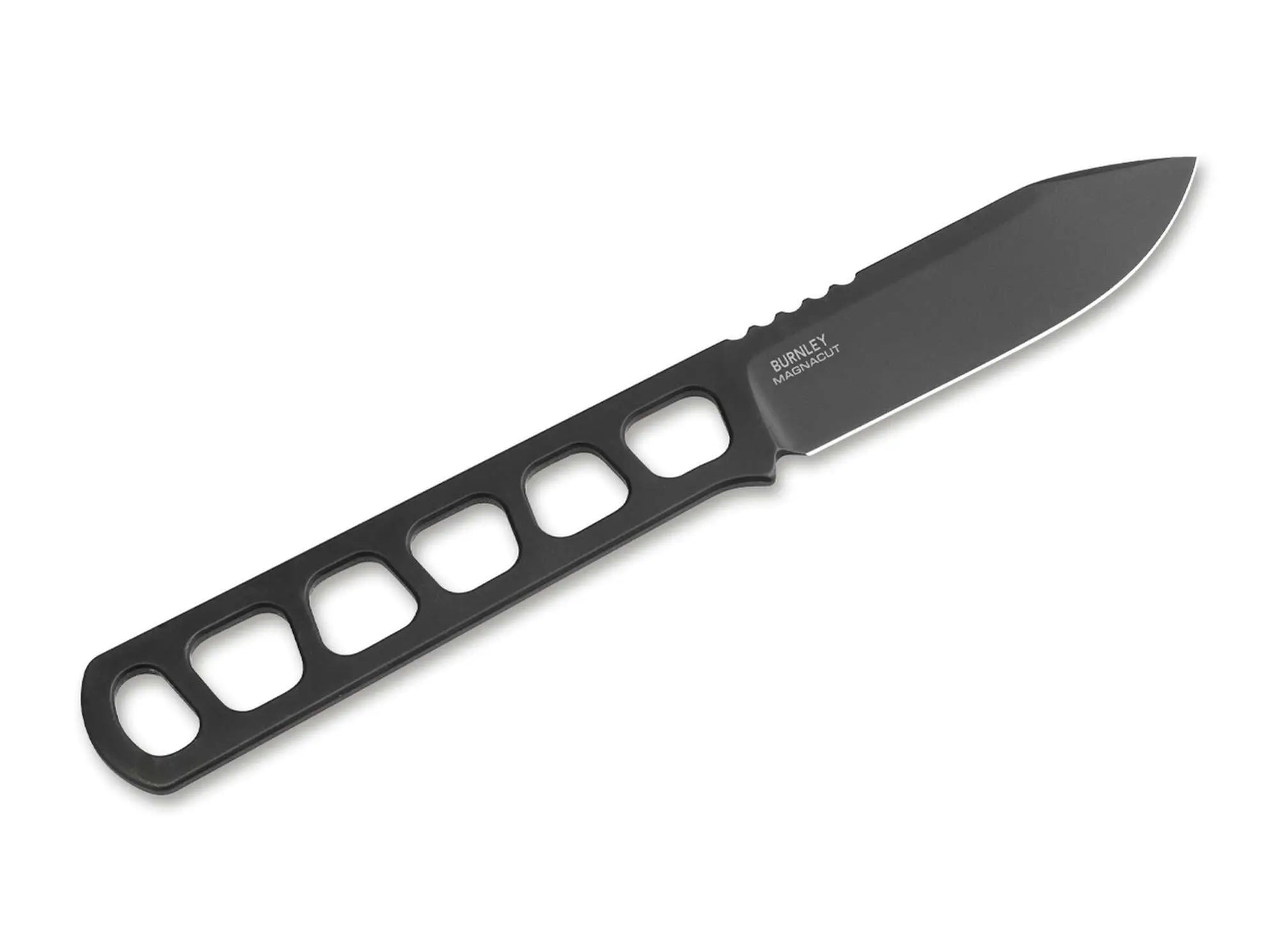 Böker Manufaktur Solingen BFF Packlite Allblack – Ultraleichtes Neck Knife aus MagnaCut mit Kydexscheide Böker Manufaktur Solingen