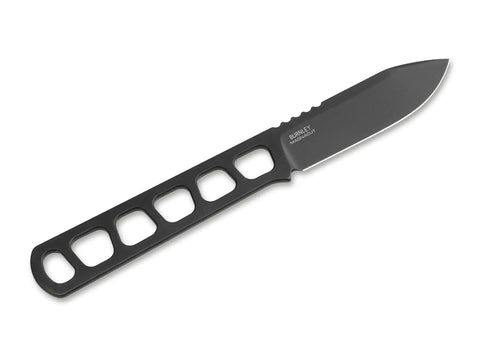 Böker Manufaktur Solingen BFF Packlite Allblack – Ultraleichtes Neck Knife aus MagnaCut mit Kydexscheide Böker Manufaktur Solingen