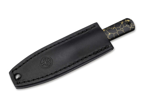 Böker BFF Packlite TruStone Black – feststehendes EDC-Messer MagnaCut