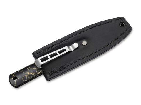 Böker BFF Packlite TruStone Black – feststehendes EDC-Messer MagnaCut
