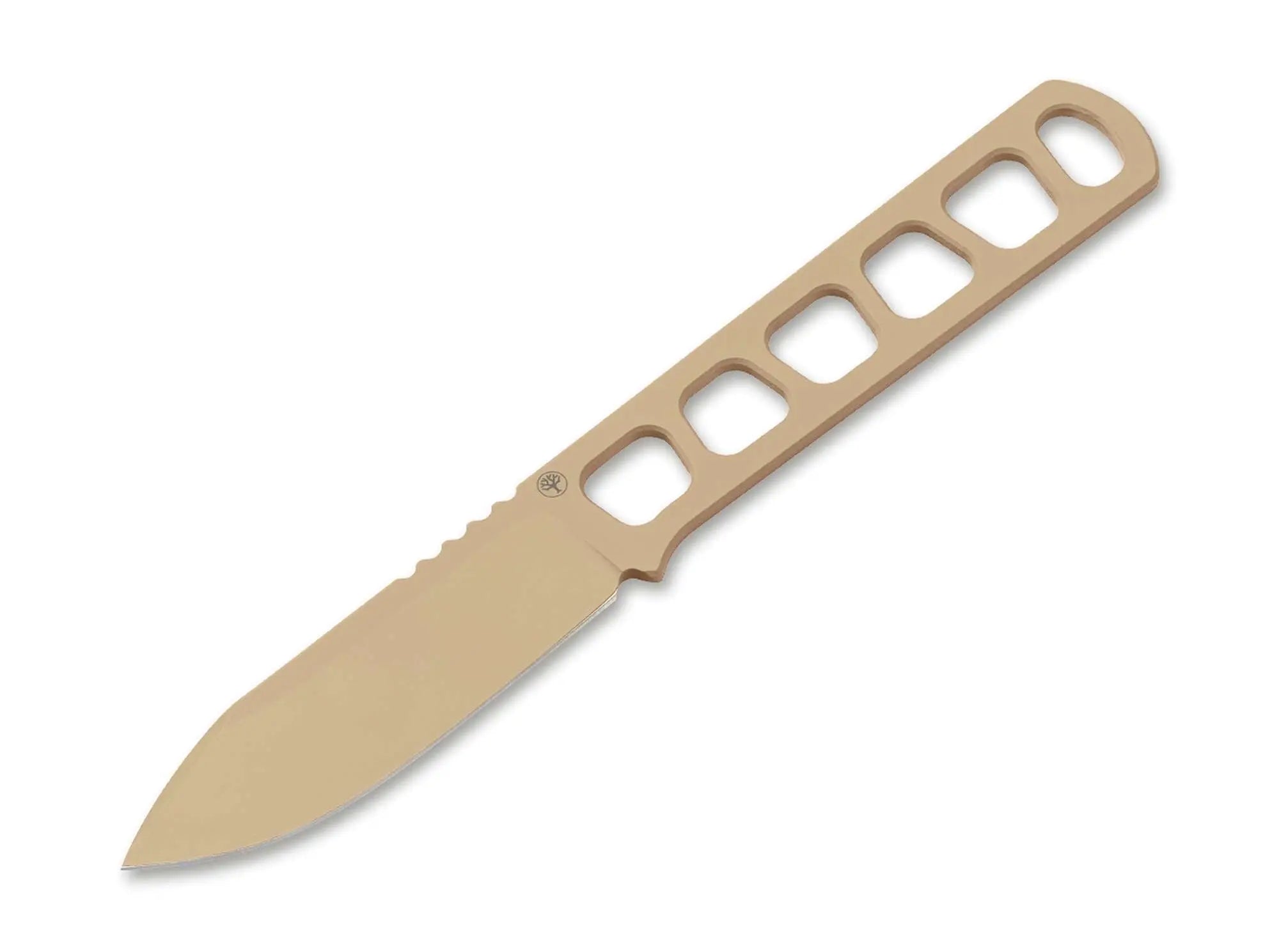 Böker BFF Packlite Desert Sand – feststehendes EDC-Messer MagnaCut