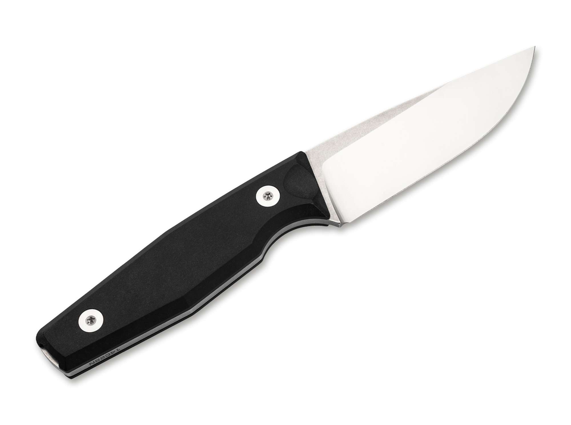 Böker Daily Knives AK4 14C28N – Feststehendes EDC & Outdoor Messer mit Richlite Griff | Made in Solingen