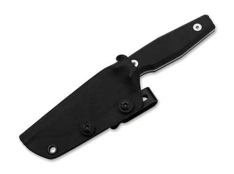 Böker Daily Knives AK4 14C28N – Feststehendes EDC & Outdoor Messer mit Richlite Griff | Made in Solingen