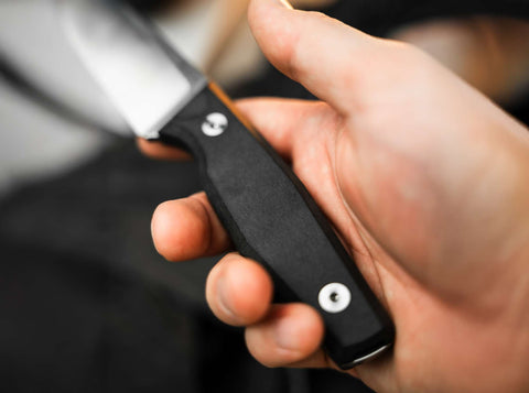 Böker Daily Knives AK4 14C28N – Feststehendes EDC & Outdoor Messer mit Richlite Griff | Made in Solingen