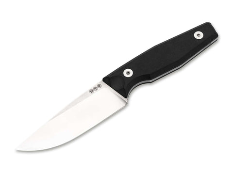Böker Daily Knives AK4 14C28N – Feststehendes EDC & Outdoor Messer mit Richlite Griff | Made in Solingen