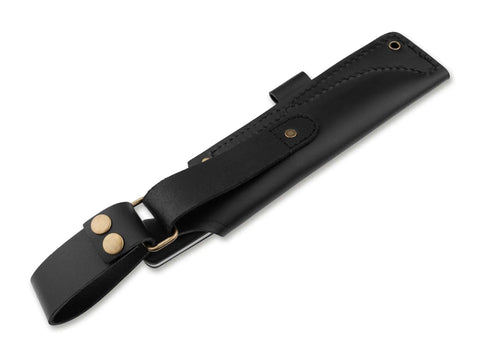 Böker DBK Bushfriend 2000 14C28N – rostfreies Bushcraft-Messer mit Richlite-Griff aus Solingen