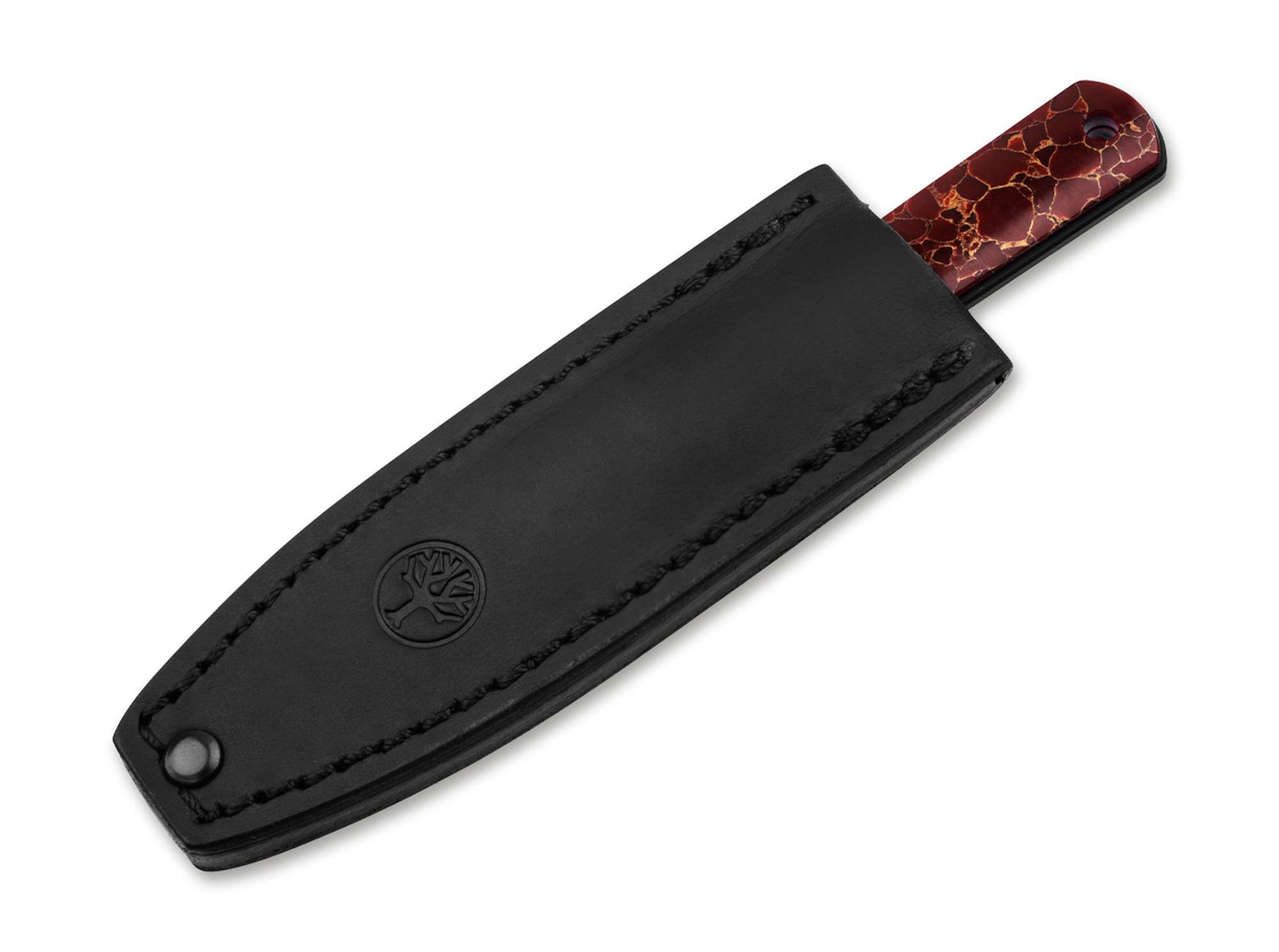 Böker BFF Packlite TrueStone – Limitiertes feststehendes EDC Messer mit MagnaCut-Klinge & TrueStone-Griff (199 Stück)