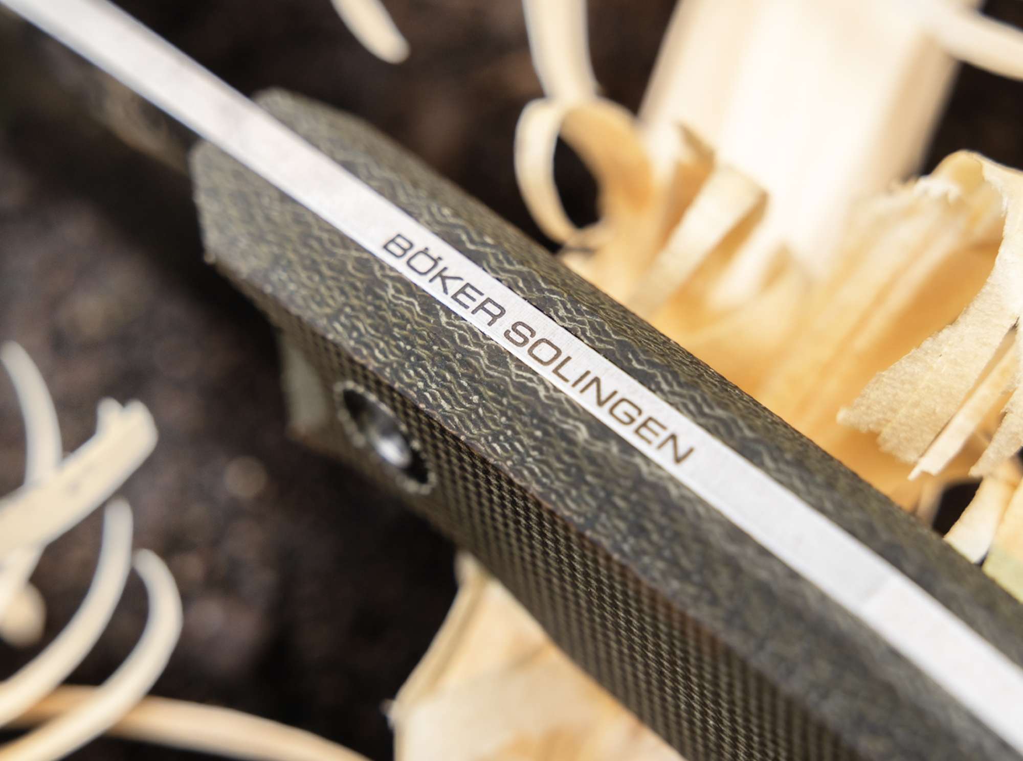 Böker Daily Knives AK4 – Feststehendes Outdoor- & Jagdmesser mit CPM-3V Klinge und Micarta-Griff