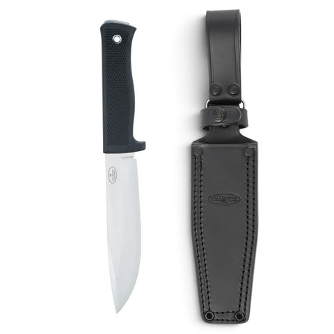 Fällkniven A1L Expedition Knife – Gesamtansicht des Messers mit Scheide