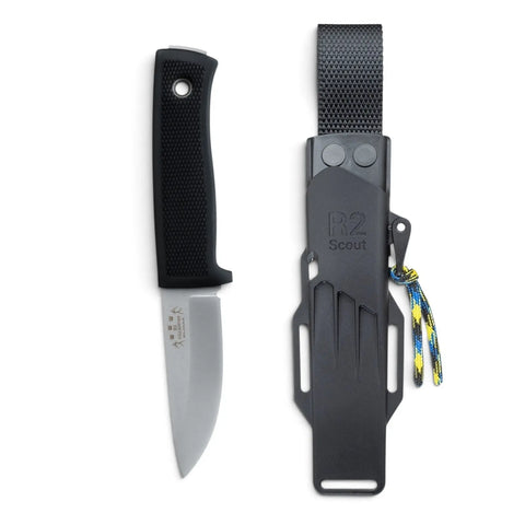 Fällkniven R2 Scout – Elmax Outdoormesser mit Zytelscheide